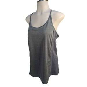 Nike ~ Dri-Fit ~ Women's‎ Razor Back Tank ~ Blue ~ Size Medium ~ 831522-497